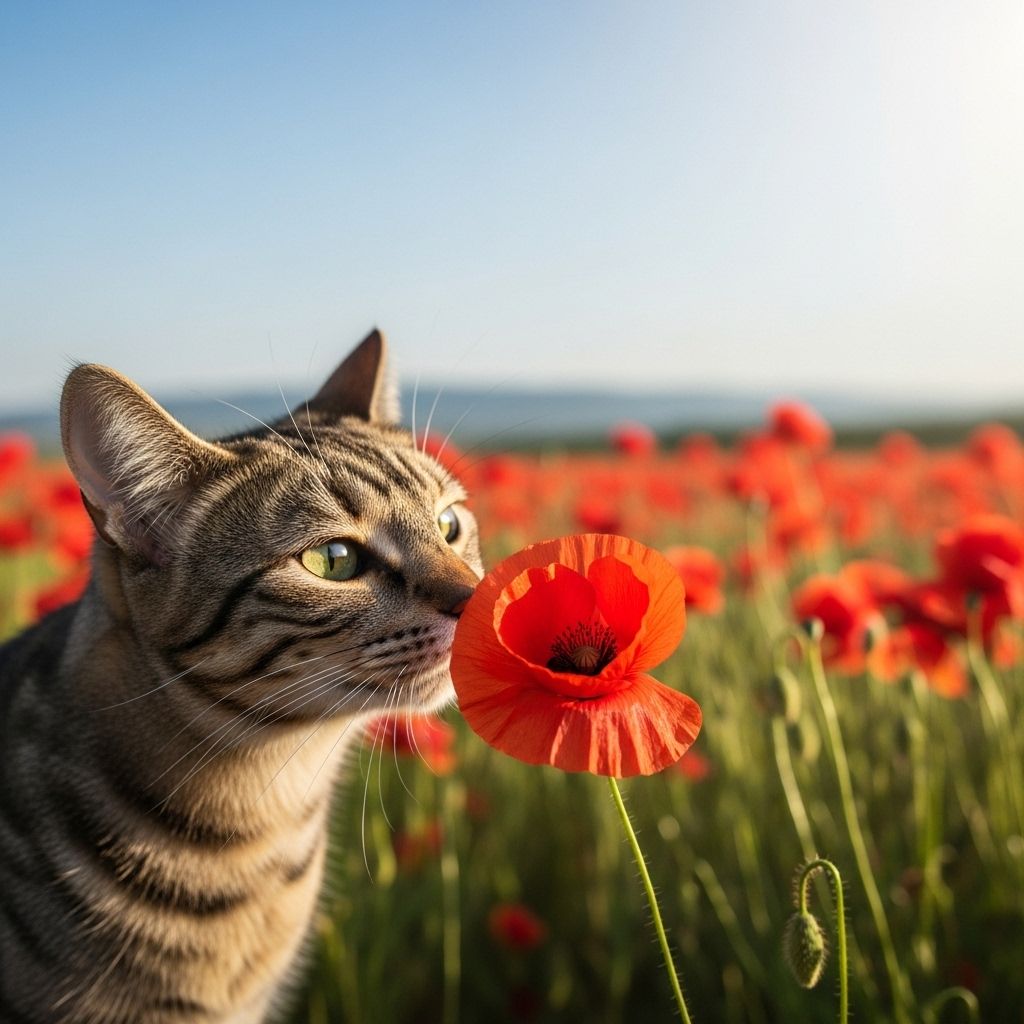 Learn how garden blooms can harbor danger and protect your furry companion.