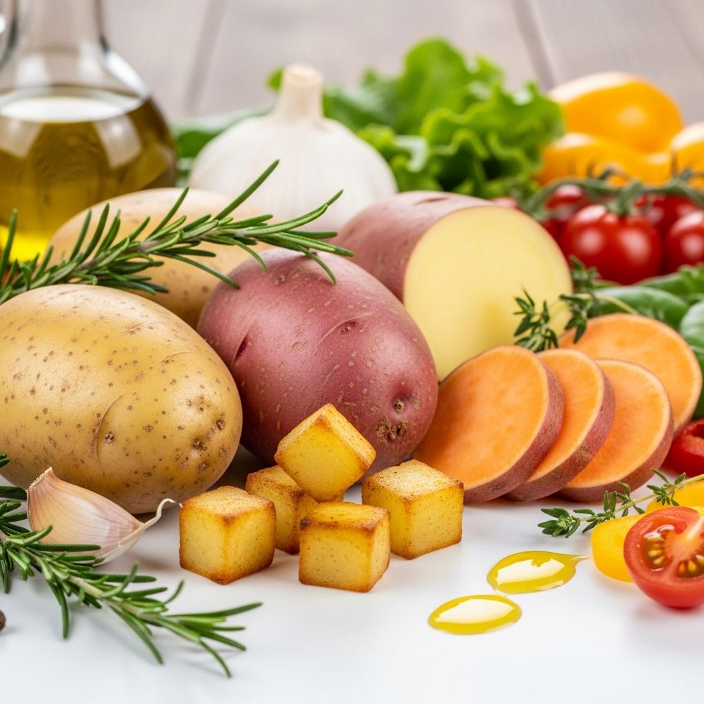 Are Potatoes Healthy? Benefits, Myths, and Nutrition Facts Explained A closer look reveals how cooking and storage choices transform this staple’s impact.