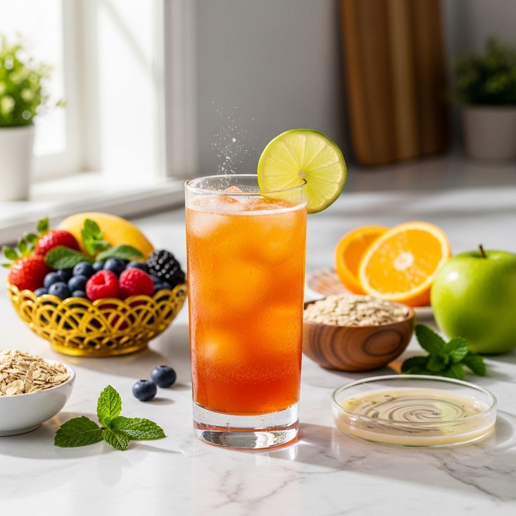 Prebiotic sodas offer potential gut health benefits, but are they truly healthy compared to regular soda? Get the facts on ingredients, gut impact, and more.