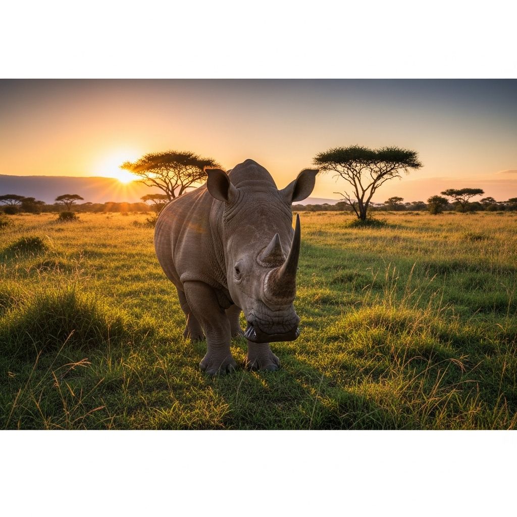 Rhinos face a perilous future with only about 26,500 left in the wild—discover the facts, threats, and conservation successes behind these iconic megafauna.