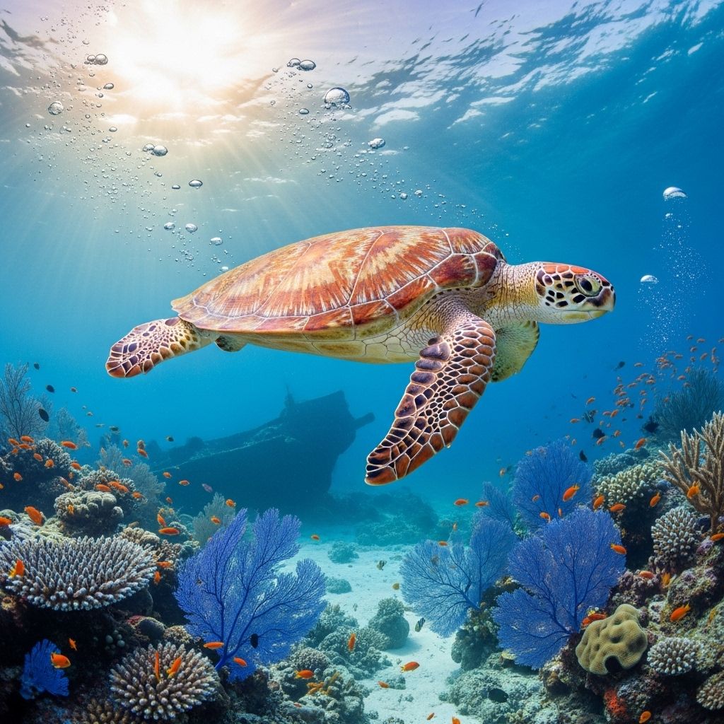 An in-depth exploration of sea turtle endangerment, the threats they face, and the global conservation efforts giving hope to these ancient mariners.