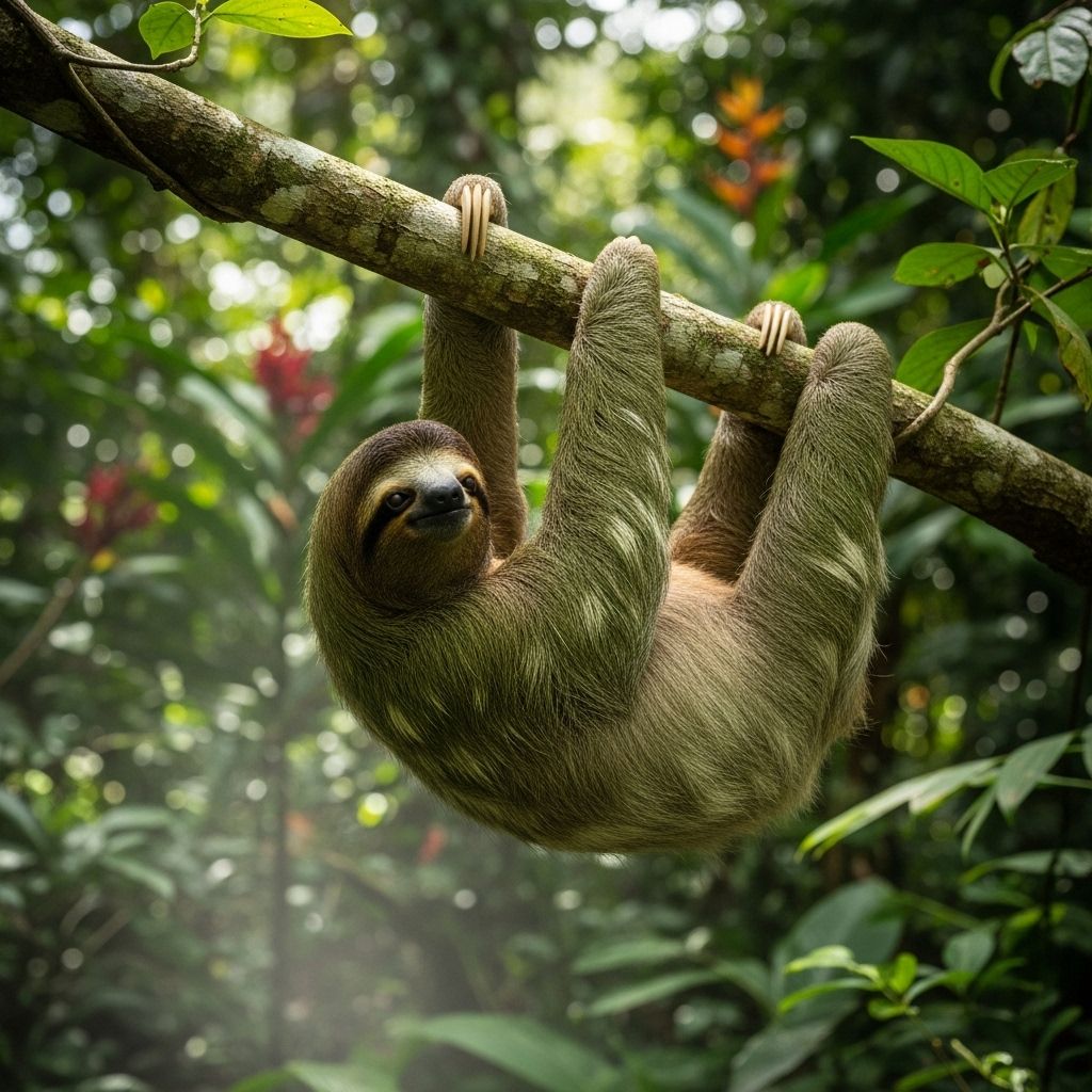 Are Sloths Endangered? Conservation Challenges and Hope Explore the threats facing sloth species, their conservation status, and what you can do to protect these unique mammals in Central and South America.