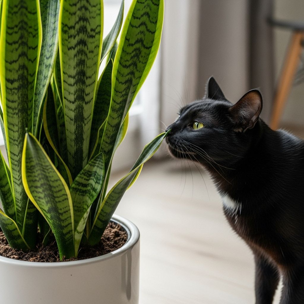 Keeping toxic greenery out of reach and monitoring behavior helps ensure your pet’s well-being.