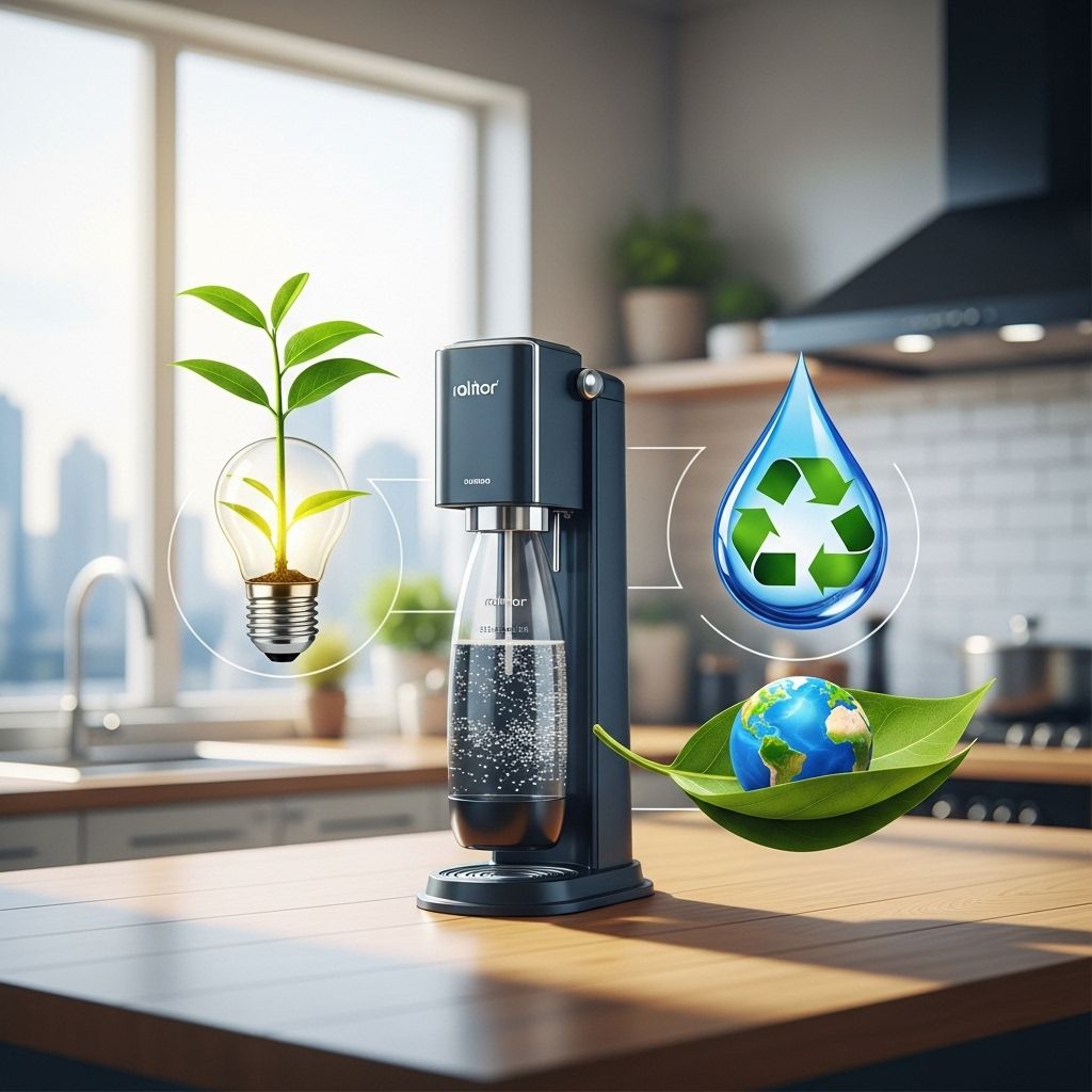 Are Soda Makers Really Greener? An In-Depth Sustainability Analysis A critical, evidence-based look at soda makers and their environmental footprint, consumer habits, and sustainability claims.