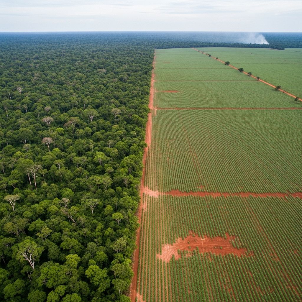 Are Soybeans Driving Deforestation in South America? Soybean production is expanding across South America, fueling both direct and latent deforestation in key ecosystems while raising global sustainability questions.