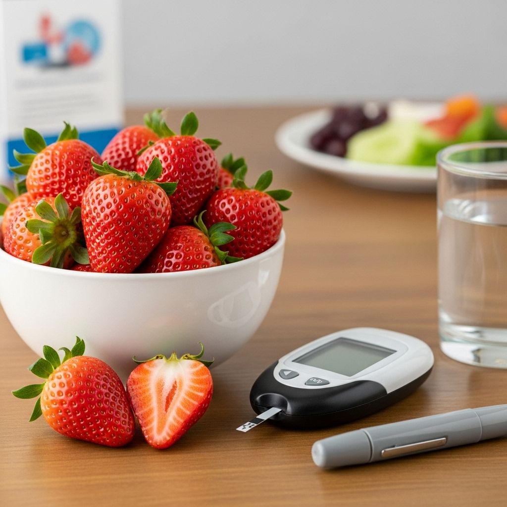 Discover the science behind strawberries and diabetes, including their nutrition, glycemic index, and safe ways to enjoy them.
