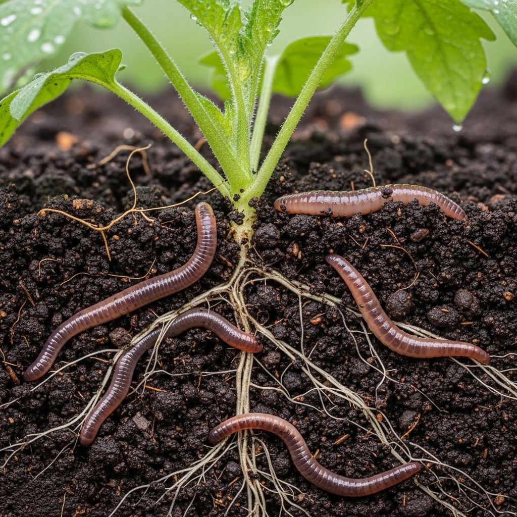 Discover how earthworms enhance soil fertility, improve structure, and boost plant health in your garden ecosystem.