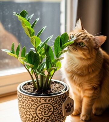 Guidance on spotting plant irritation signs and keeping pets safe amid indoor greenery.