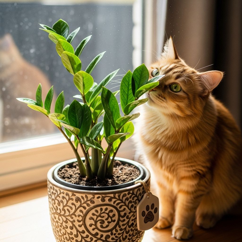 Guidance on spotting plant irritation signs and keeping pets safe amid indoor greenery.