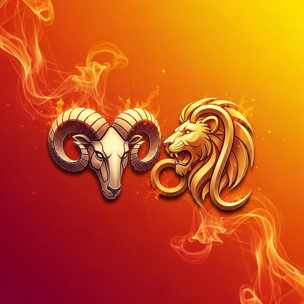 Their shared passion fuels growth when ego clashes are met with mutual admiration.