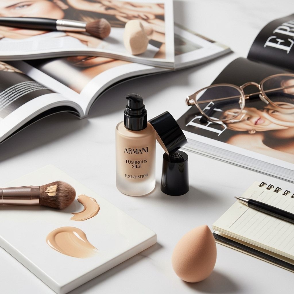A deep dive into Armani Luminous Silk Foundation—real editor experiences, coverage, finish, wear, and why it’s a global cult favorite.