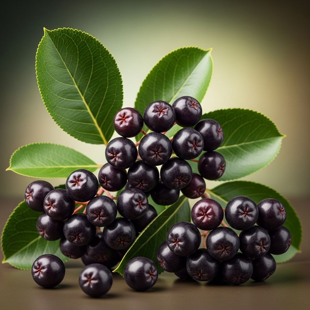 Exploring the Surprising Health Benefits of Aronia Berries A handful of this dark fruit delivers a concentrated dose of antioxidants and fiber.