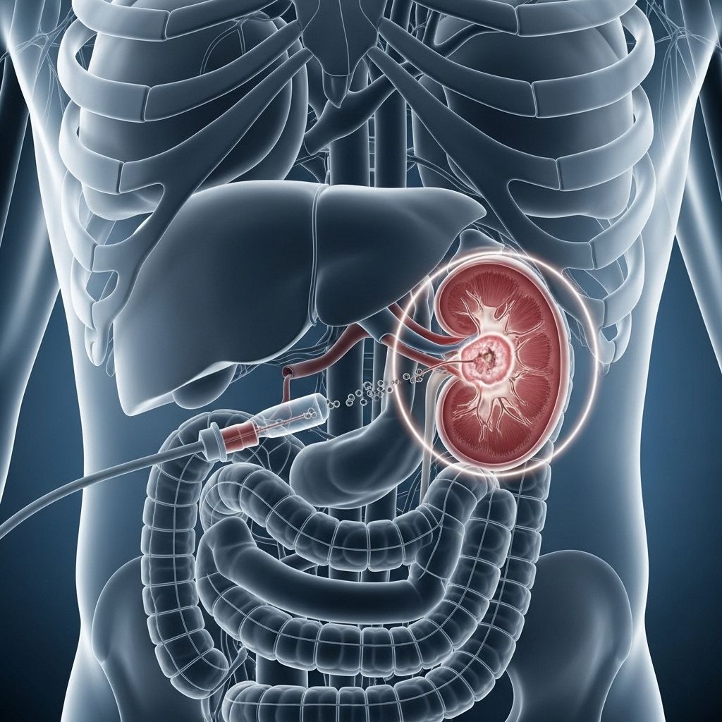 Discover how arterial embolization offers a minimally invasive option for managing kidney tumors and advanced kidney cancer.