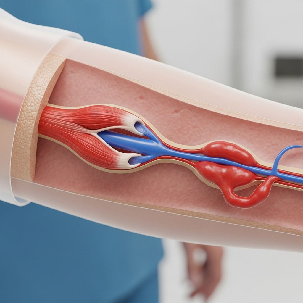 A comprehensive guide to arteriovenous fistulas for dialysis—covering the procedure, advantages, preparation, and essential care tips.