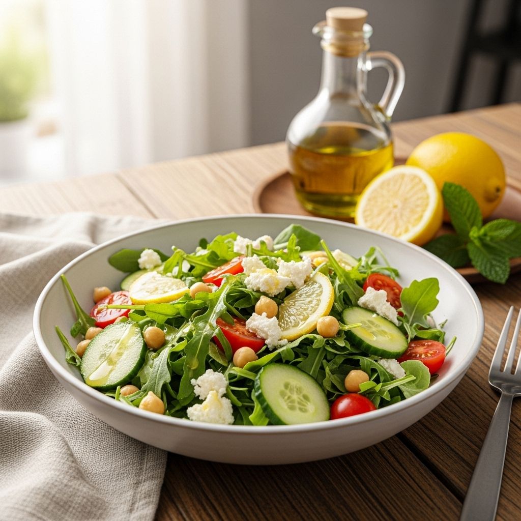 Vibrant greens meet creamy beans and bright lemon in a satisfying, nutrient-rich meal.