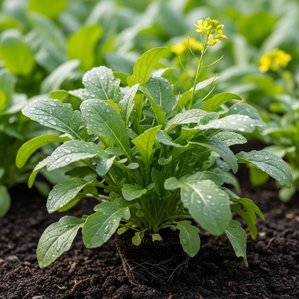 Arugula in Season: Mastering Growing, Benefits, and Recipes Discover how to grow, harvest, and enjoy arugula year-round with nutrition facts, storage tips, and delicious recipe ideas.