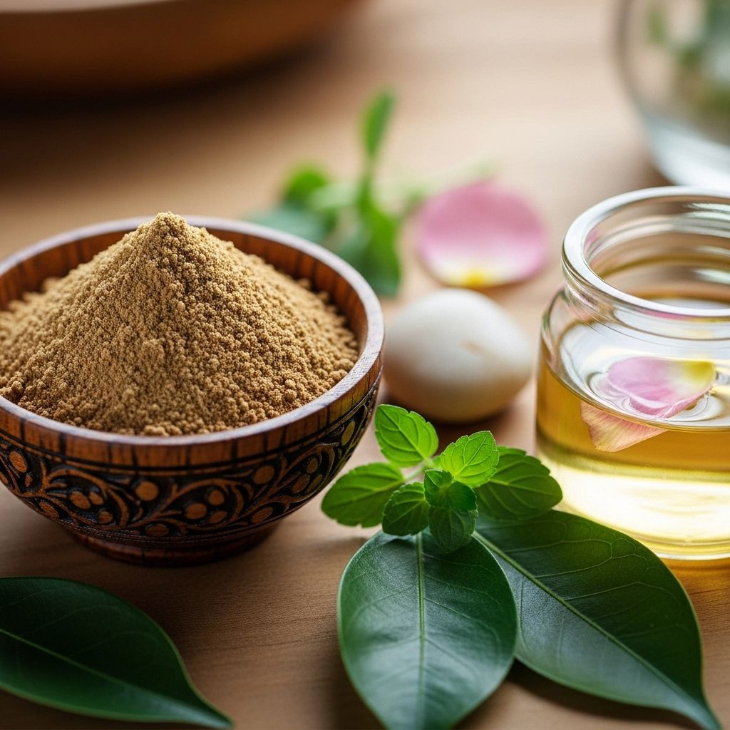 This pungent resin soothes digestion and unveils a glowing complexion.