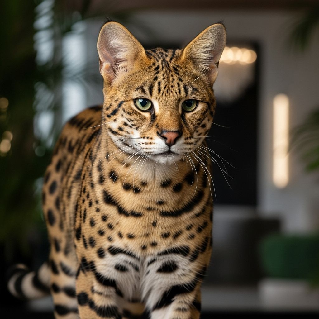 Ashera Cat: Exotic Myth Or F1 Savannah? What You Need To Know Explore the captivating story of the Ashera cat, the myths surrounding its origins, and what makes it a unique topic in the world of exotic felines.