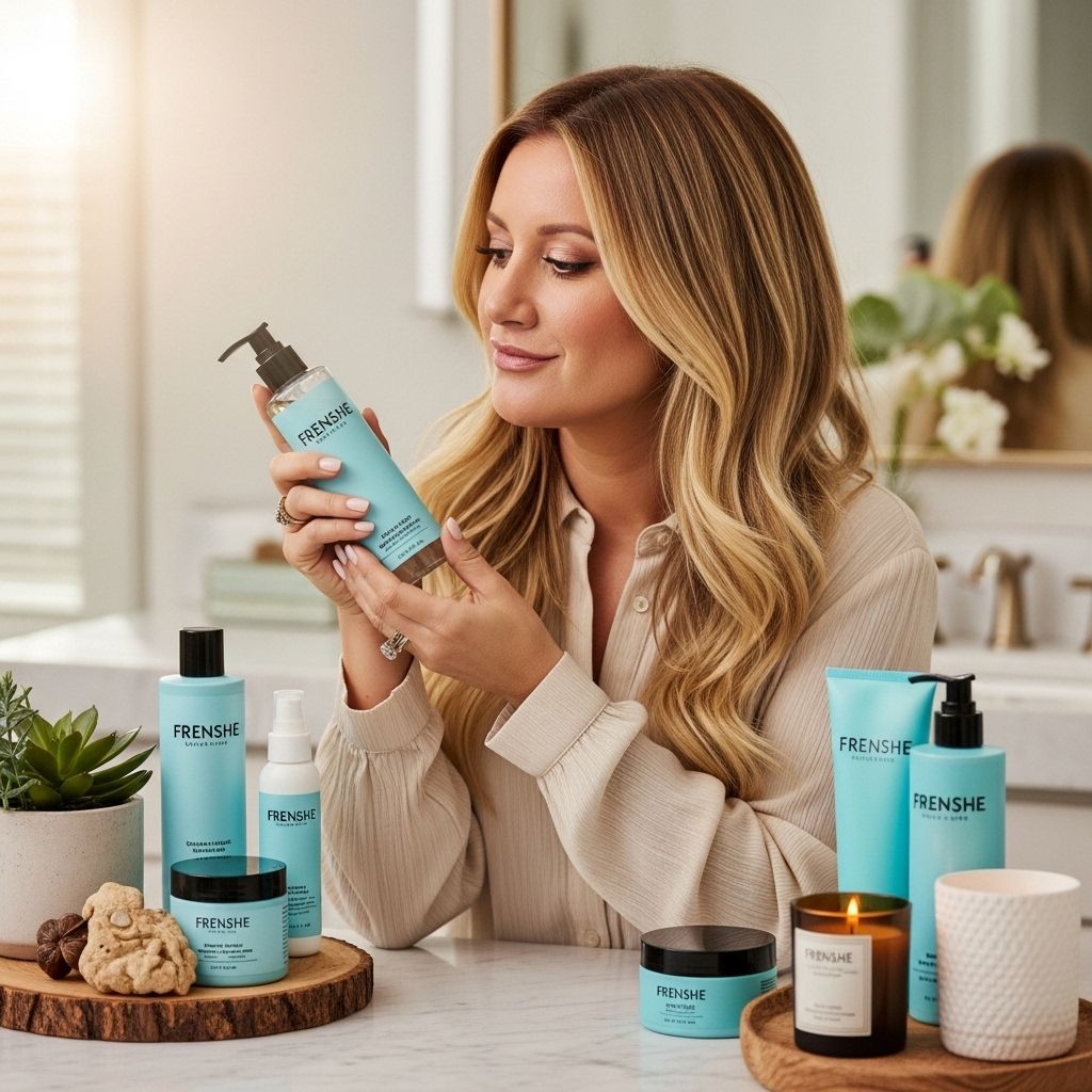 Ashley Tisdale brings authenticity to hair wellness with Frenshe’s mindful approach and inclusive rituals.