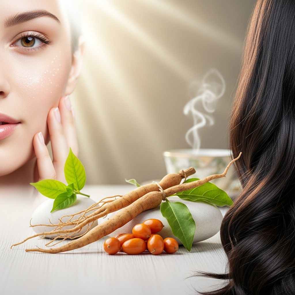 Ashwagandha Benefits: Unlock Radiant Skin, Strong Hair, and Vibrant Health An adaptogen blending antioxidant defense with soothing support for daily well-being.