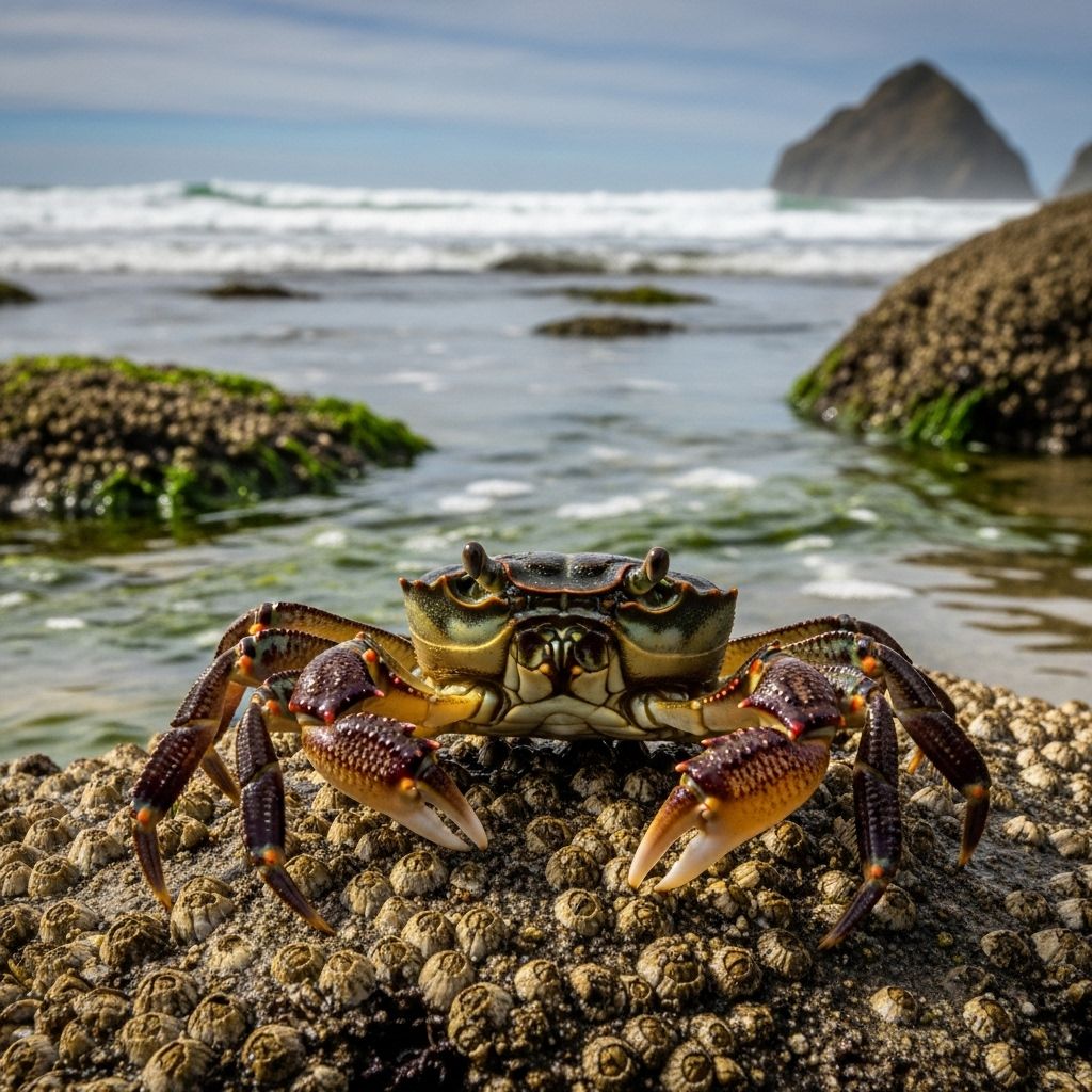 The Asian Shore Crab: Invasive Species Threatening North American Coasts How the Asian Shore Crab's rapid proliferation is reshaping North American marine ecosystems—and what can be done about it.
