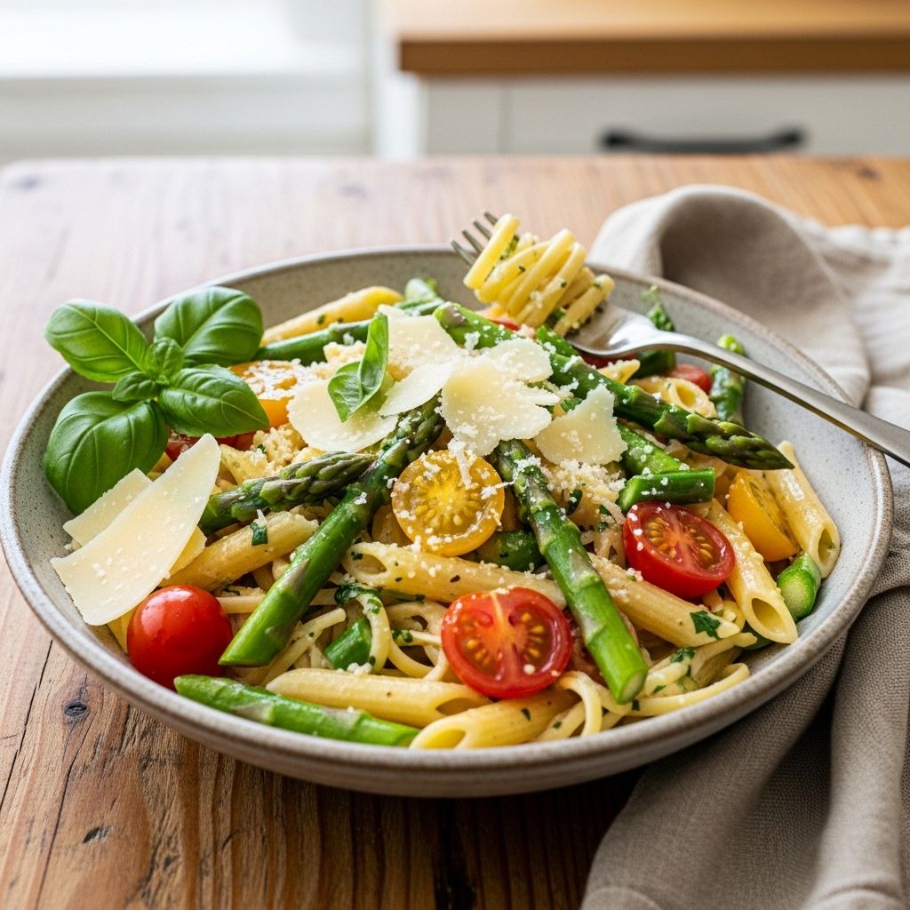 Silky cheese sauce meets lemony brightness and crunchy bacon for weeknight satisfaction.