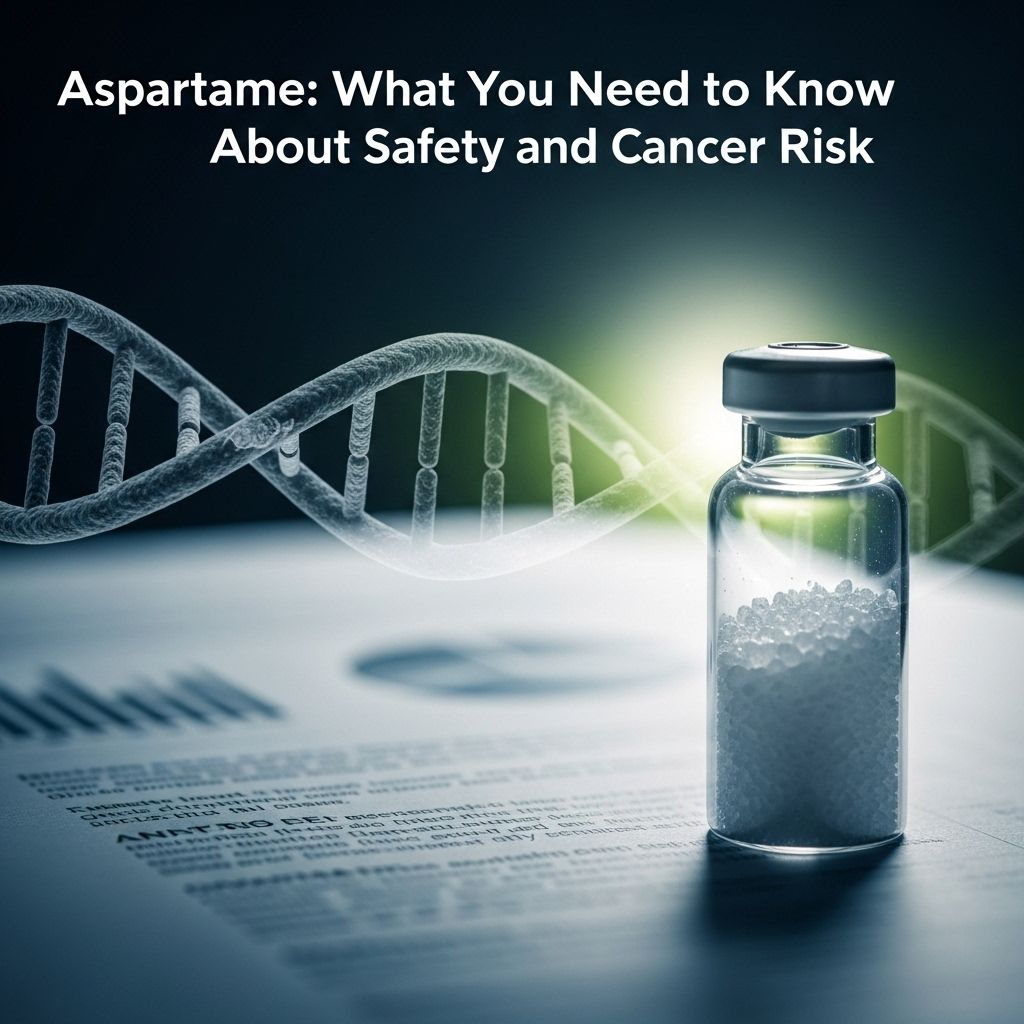 Understanding aspartame's use, health debates, and what the latest scientific evidence says about its possible cancer risk.