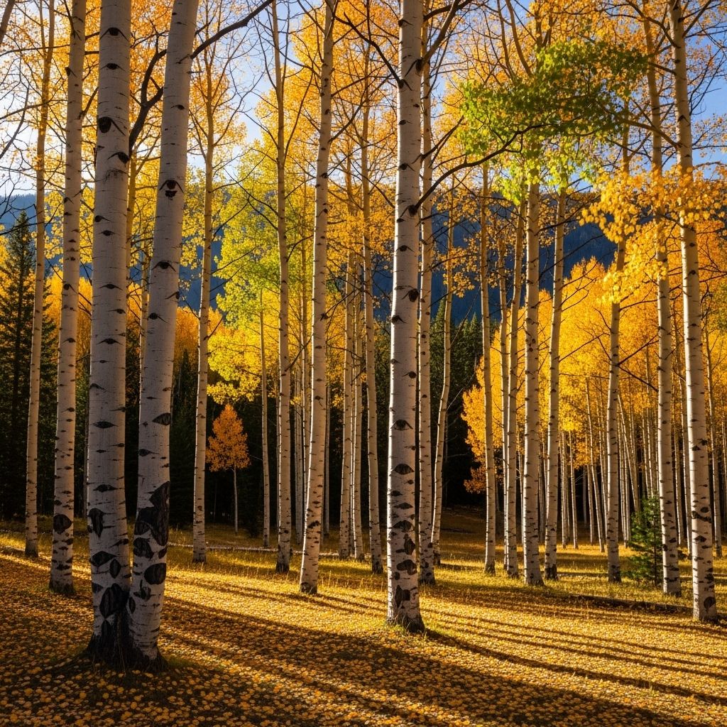 From shimmering forests to ancient root systems, discover the ecology, unique biology, and wildlife value of aspens.