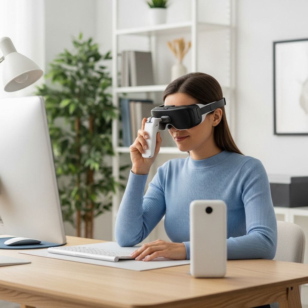 Assistive Technology for Vision Loss: Tools for Greater Independence Explore a comprehensive guide to assistive technologies and devices empowering people with vision loss to live with more independence and confidence.