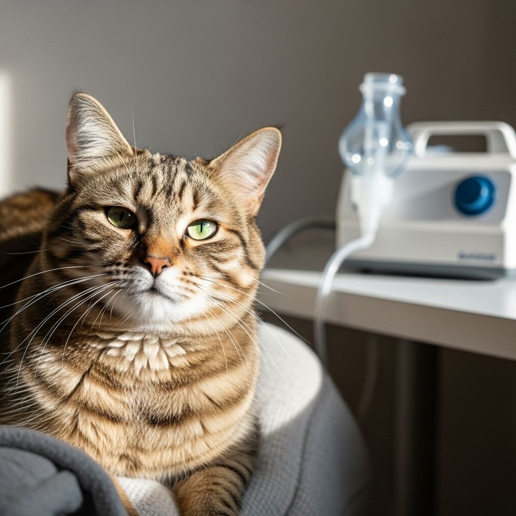 Minimizing triggers and tailored therapies support lasting feline respiratory health.