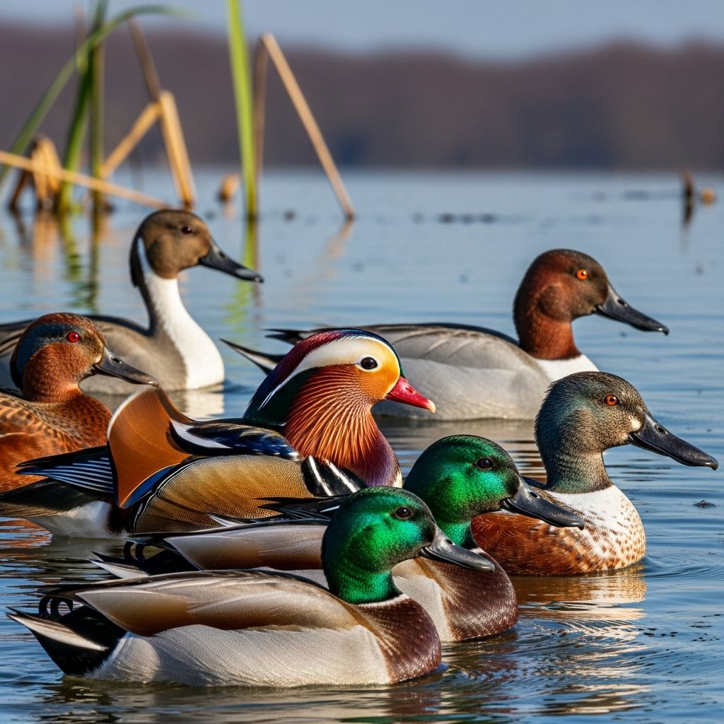 Astonishing Wild Duck Species and Their Remarkable Diversity From dazzling colors to unique nesting habits, discover the most incredible wild duck species found around the globe.