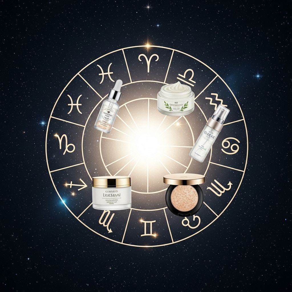 Discover how the stars and your birth chart can inspire a personalized skincare ritual for every moon phase and zodiac energy.