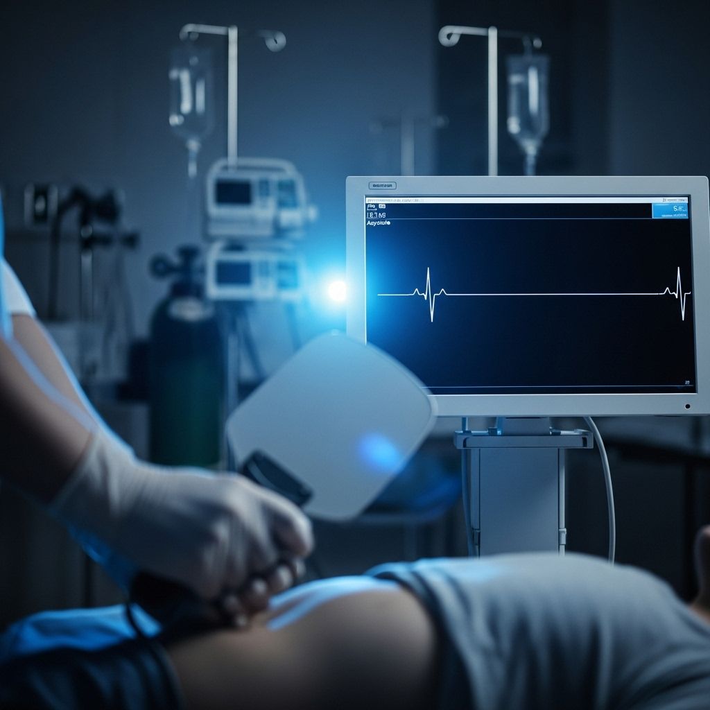 Explore asystole (flatline): Causes, signs, emergency response, survival outcomes, and what to expect during and after a cardiac arrest.