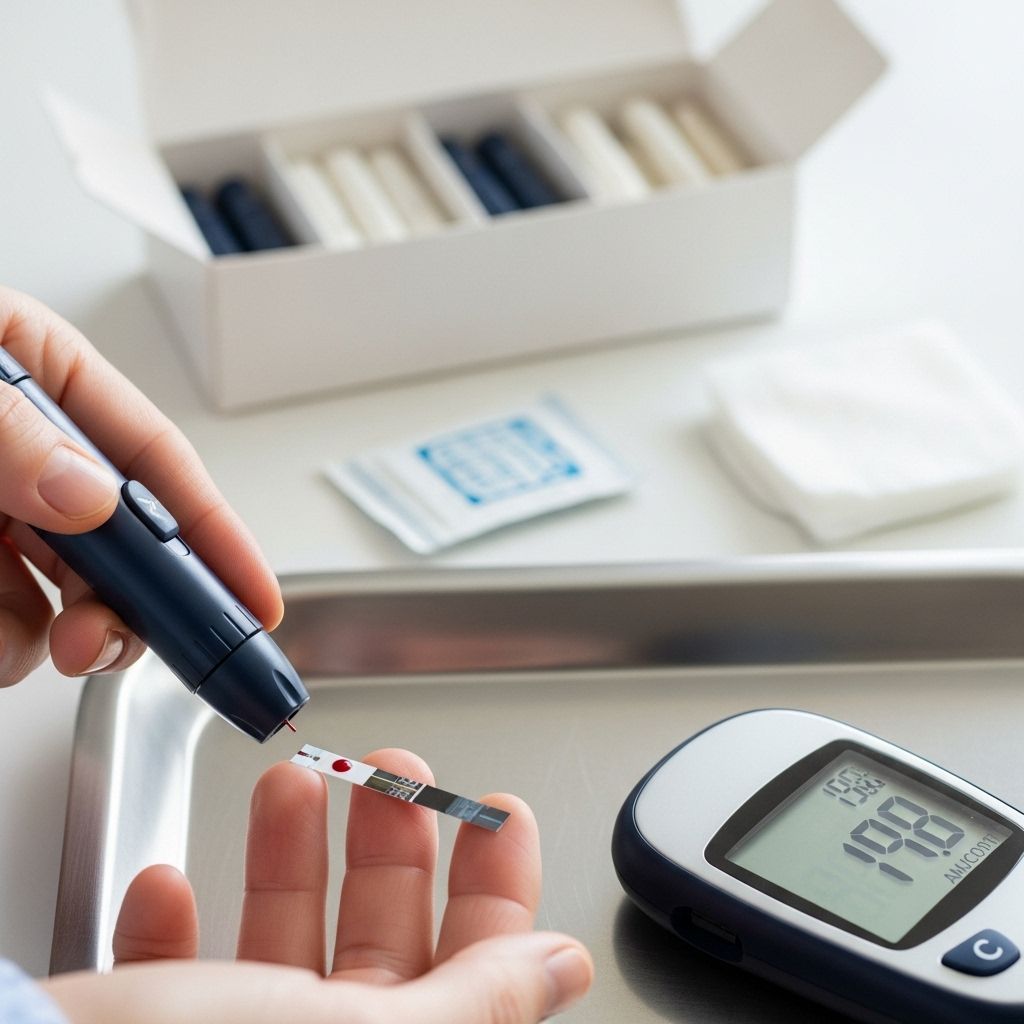 Explore the essentials of home diabetes testing, from top test kits to interpreting results and actionable guidance for blood sugar management.
