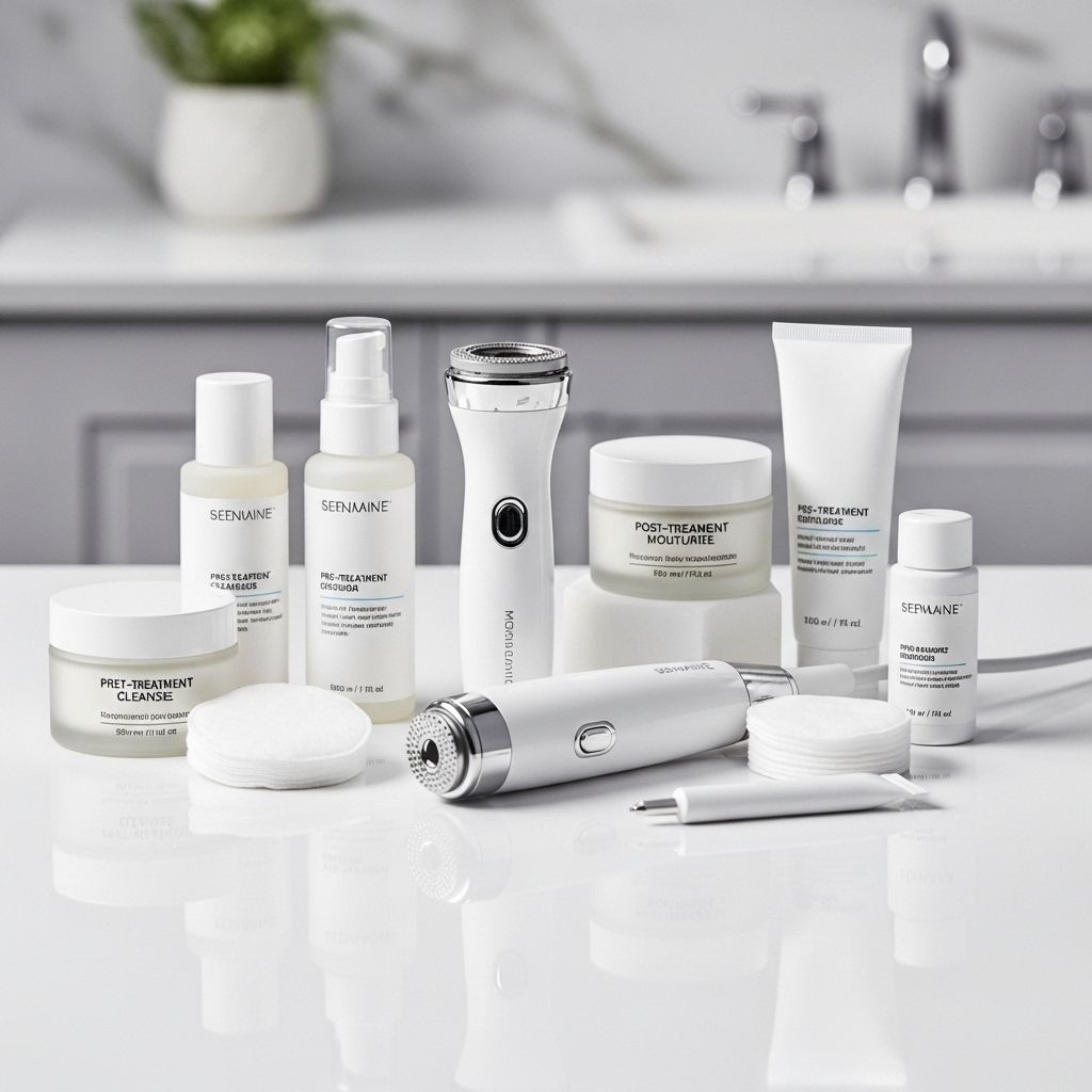 Discover everything you need to know about microdermabrasion at home—from expert advice to the best kits, safety tips, and lasting results.