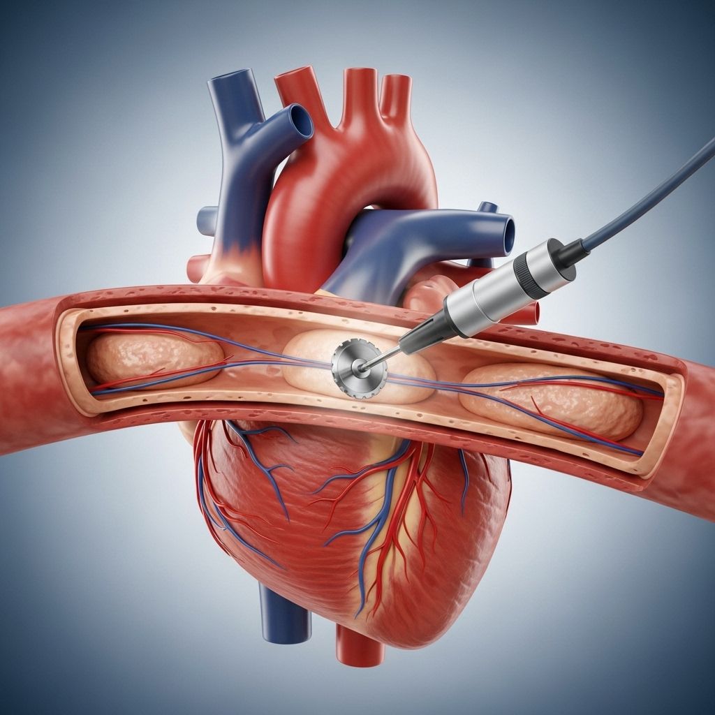 A comprehensive patient guide to understanding the atherectomy heart procedure, including what to expect, risks, and recovery tips.