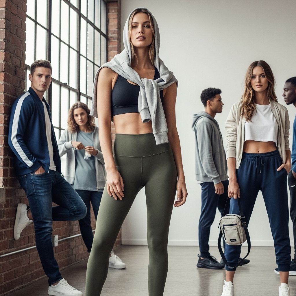 Athleisure Fashion Trends: Redefining Style, Comfort, and Versatility Delve into the dynamic world of athleisure and discover how this movement is revolutionizing fashion with comfort, innovation, and function.