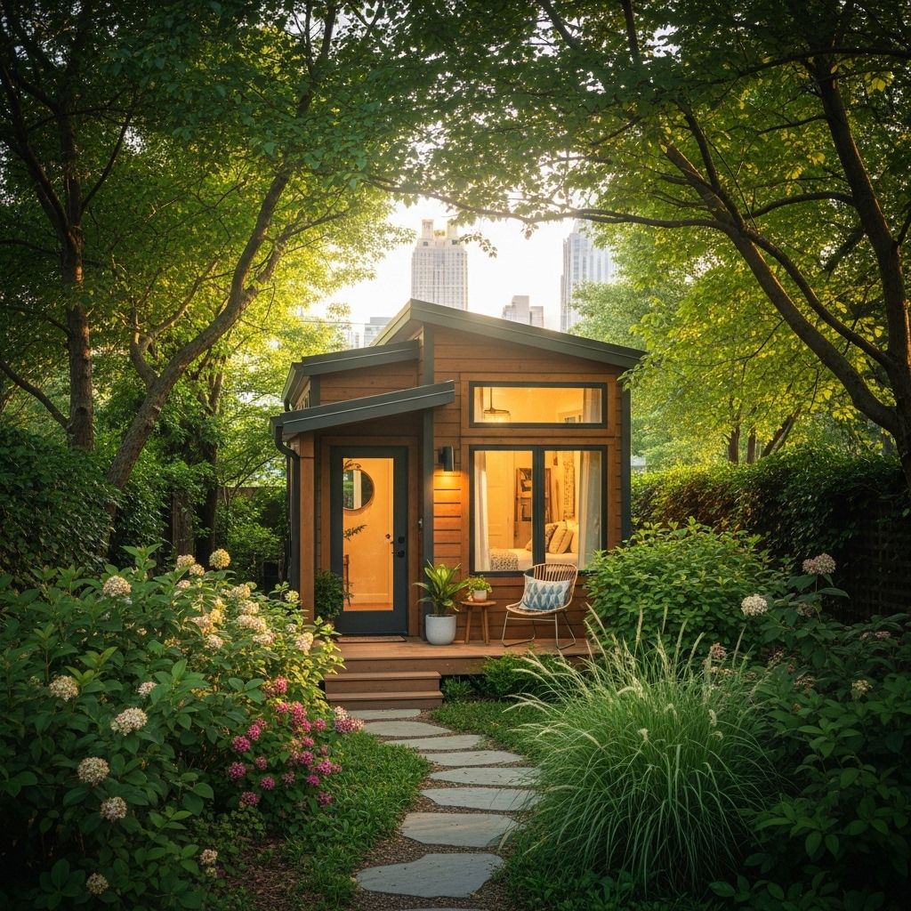 A Hidden Gem: Exploring Atlanta’s Urban Tiny House Retreat Discover the charm and design secrets of a tiny house oasis hidden in Atlanta’s heart—where modern living meets woodland wonder.