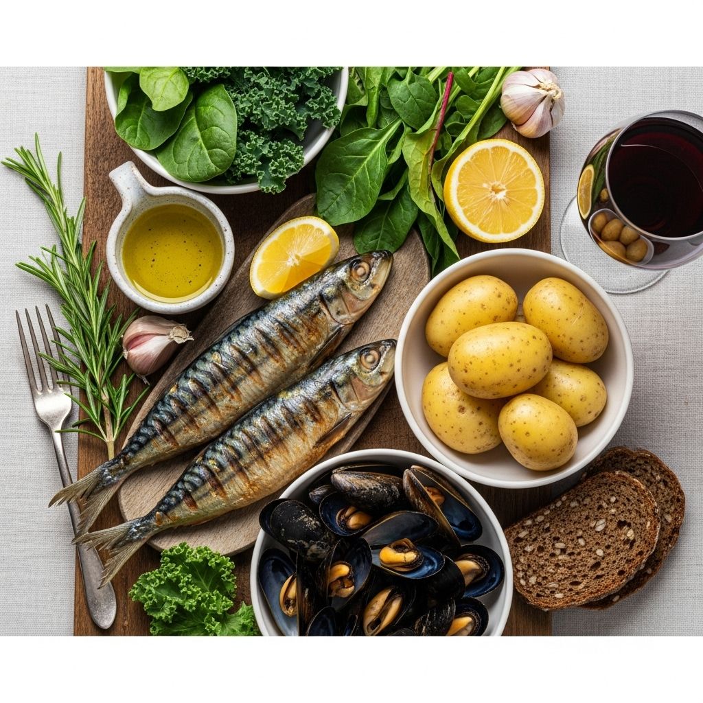 Discover how the Atlantic Diet, rooted in the traditions of Spain and Portugal, promotes heart health, longevity, and vibrant living.