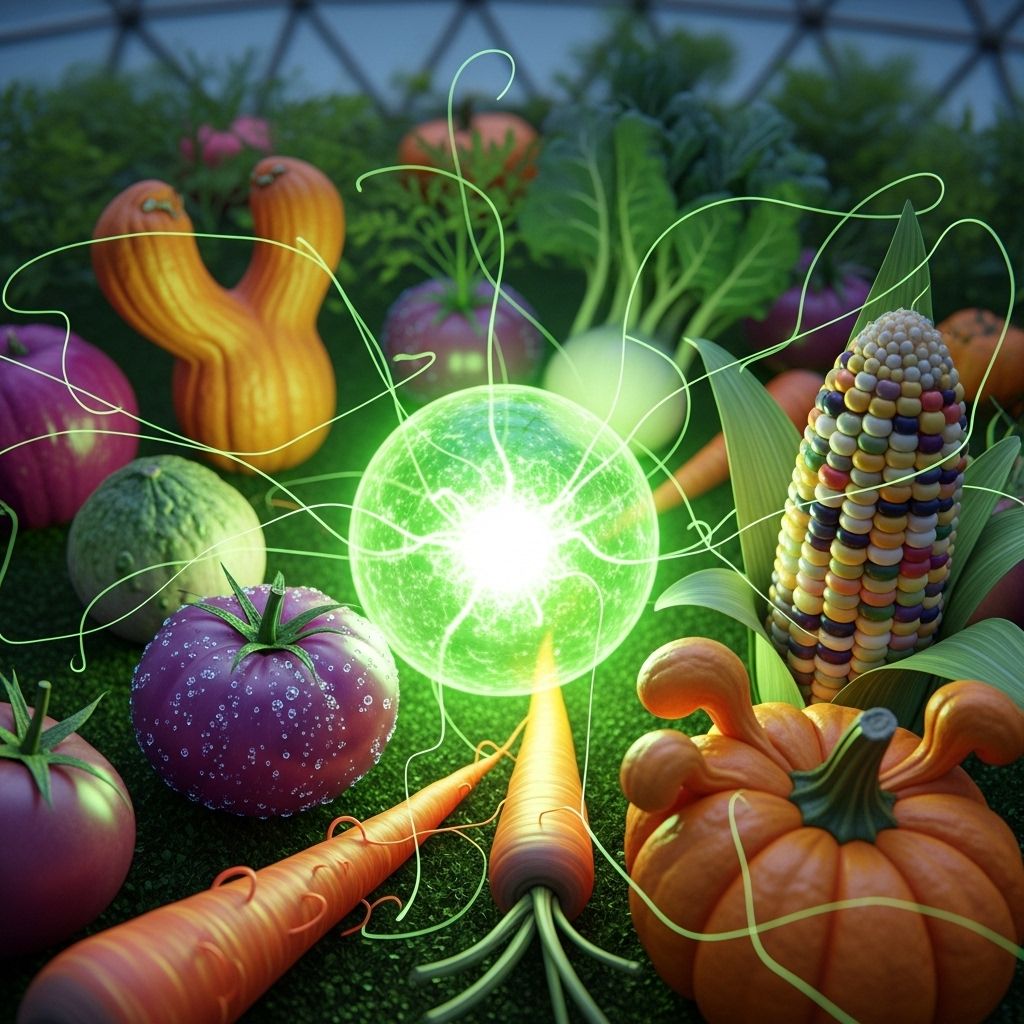 Atomic Gardening: Cultivating Mutant Produce with Radiation Explore the strange era when scientists and gardeners harnessed radiation to create mutant produce with unusual traits.