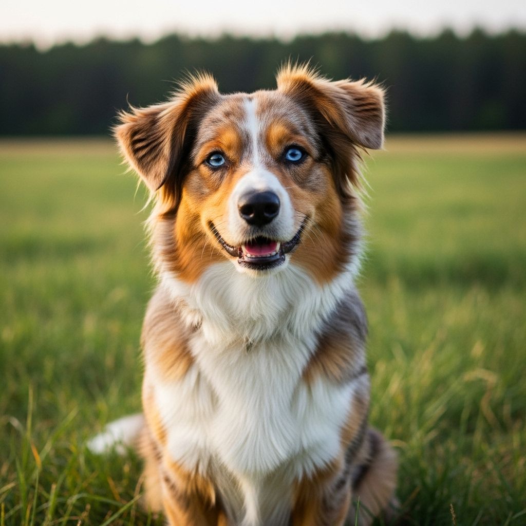 A lively companion that blends sharp intelligence with affectionate playfulness at home.