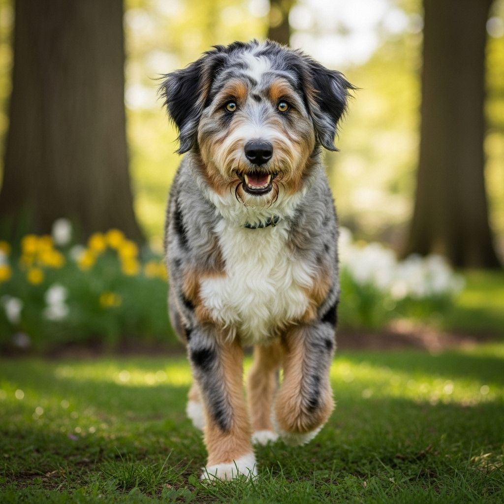 A devoted companion that excels in training, play, and bonding with active owners.