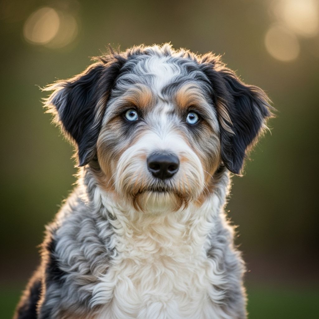 Discover everything about the lovable, energetic, and smart Aussiedoodle - a perfect blend of Australian Shepherd and Poodle traits