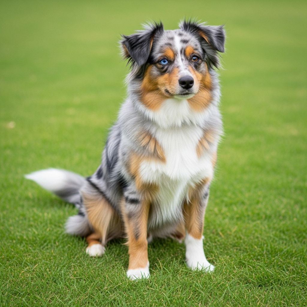 A lively, intelligent companion that thrives on daily play and affectionate interaction.