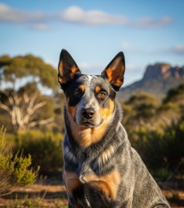 Loyal, energetic companion perfect for active lifestyles with smart, hardworking nature.