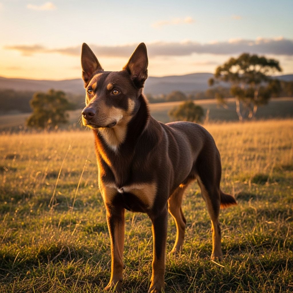 Discover the energetic, intelligent Australian Kelpie: a working dog with boundless stamina and loyalty