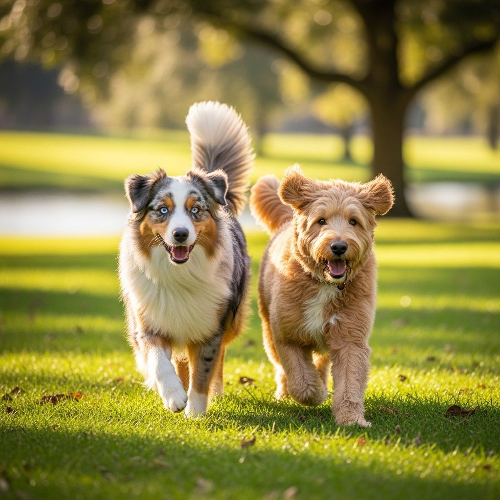 Australian Retriever: Breed Guide, Temperament, Care, and FAQs An energetic mix of loyalty and agility brings joy to active family adventures.