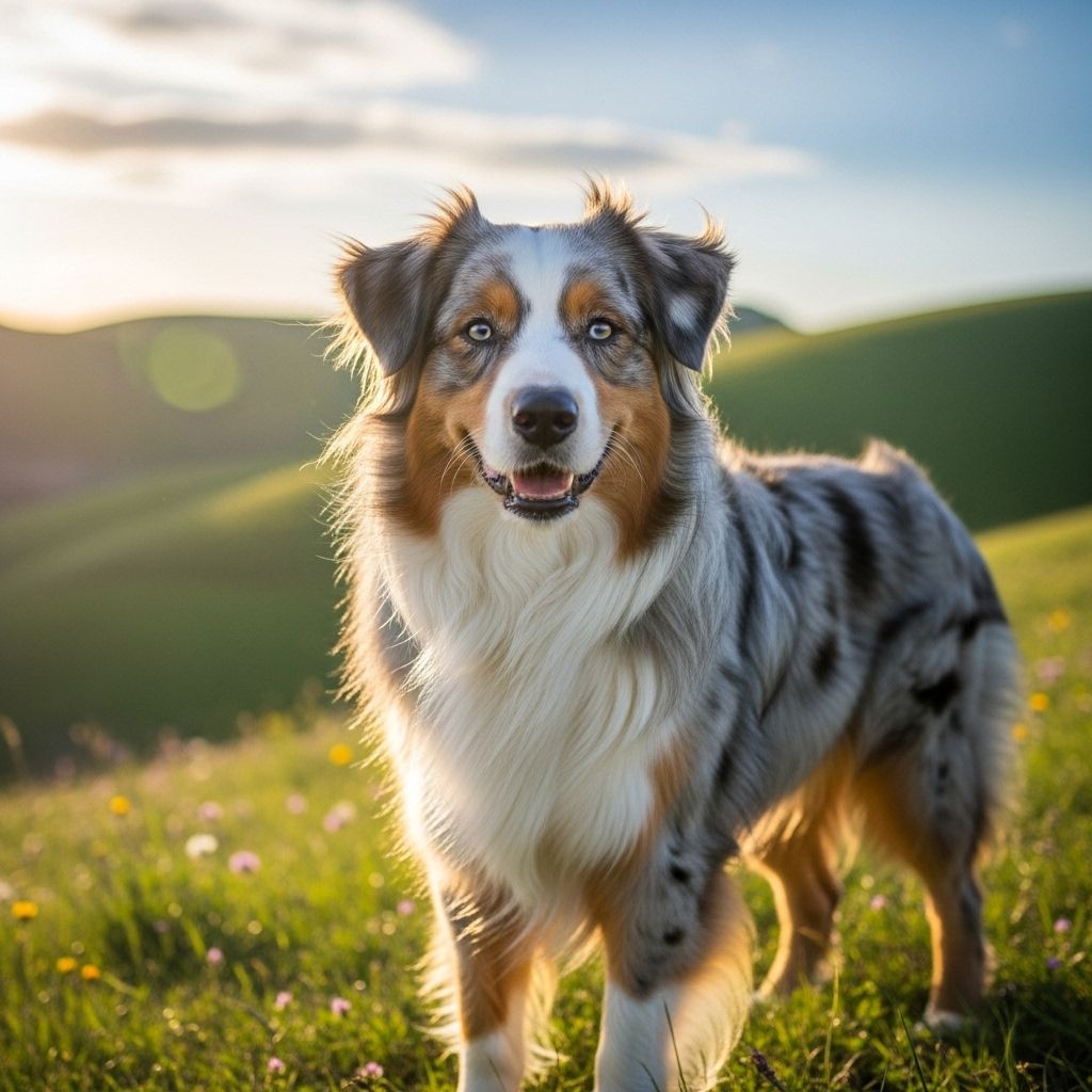 Energetic and intelligent companions thriving with active families and loving homes.
