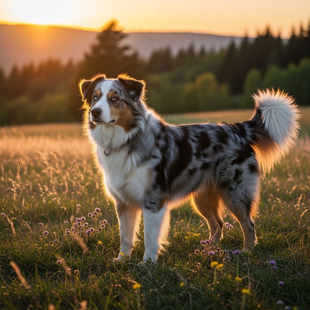 Discover the unique blend of intelligence, loyalty, and boundless energy in the Australian Shepherd Husky mix.
