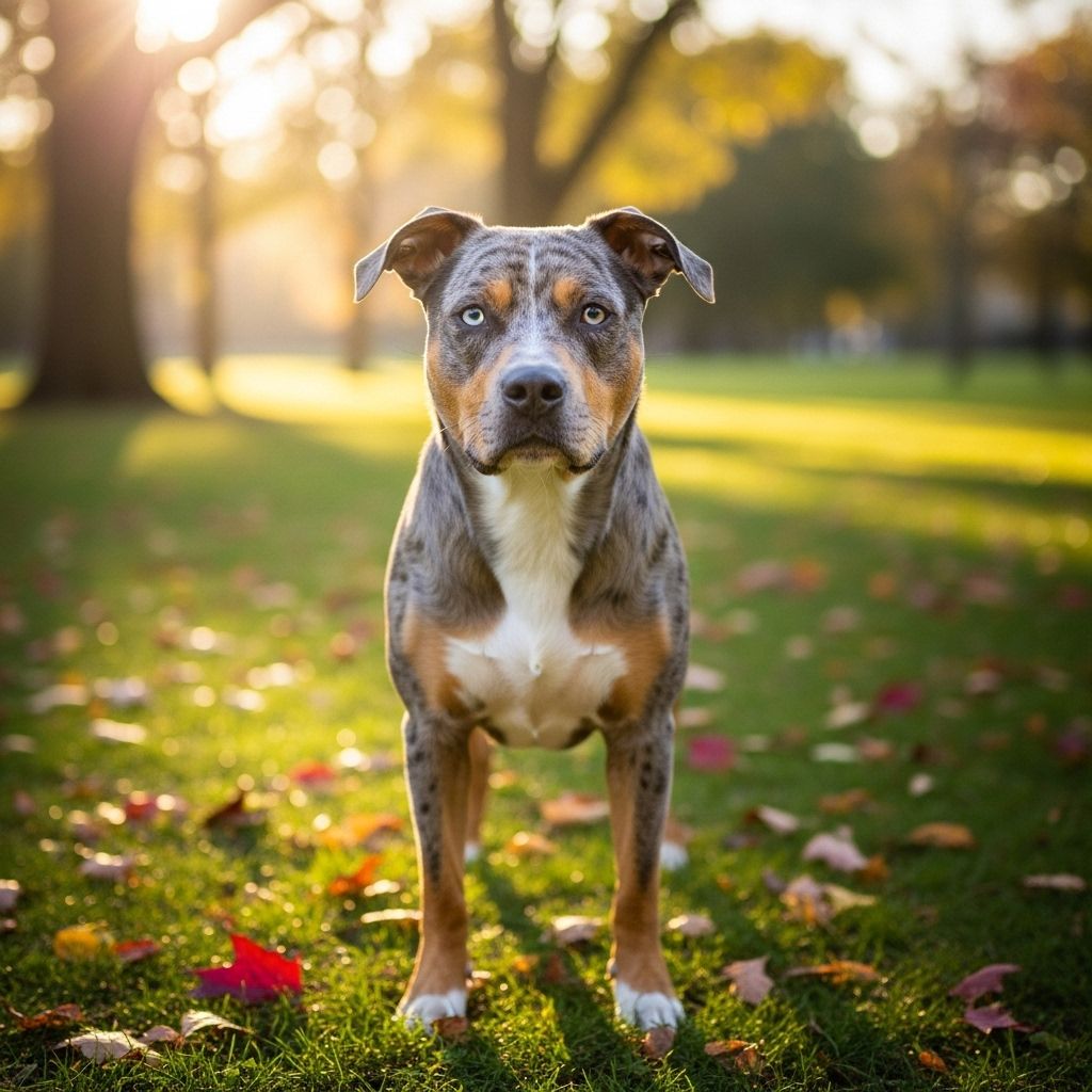 Discover the loyal, intelligent, and high-energy Australian Shepherd Pit Bull Mix—a striking and affectionate crossbreed perfect for active families.